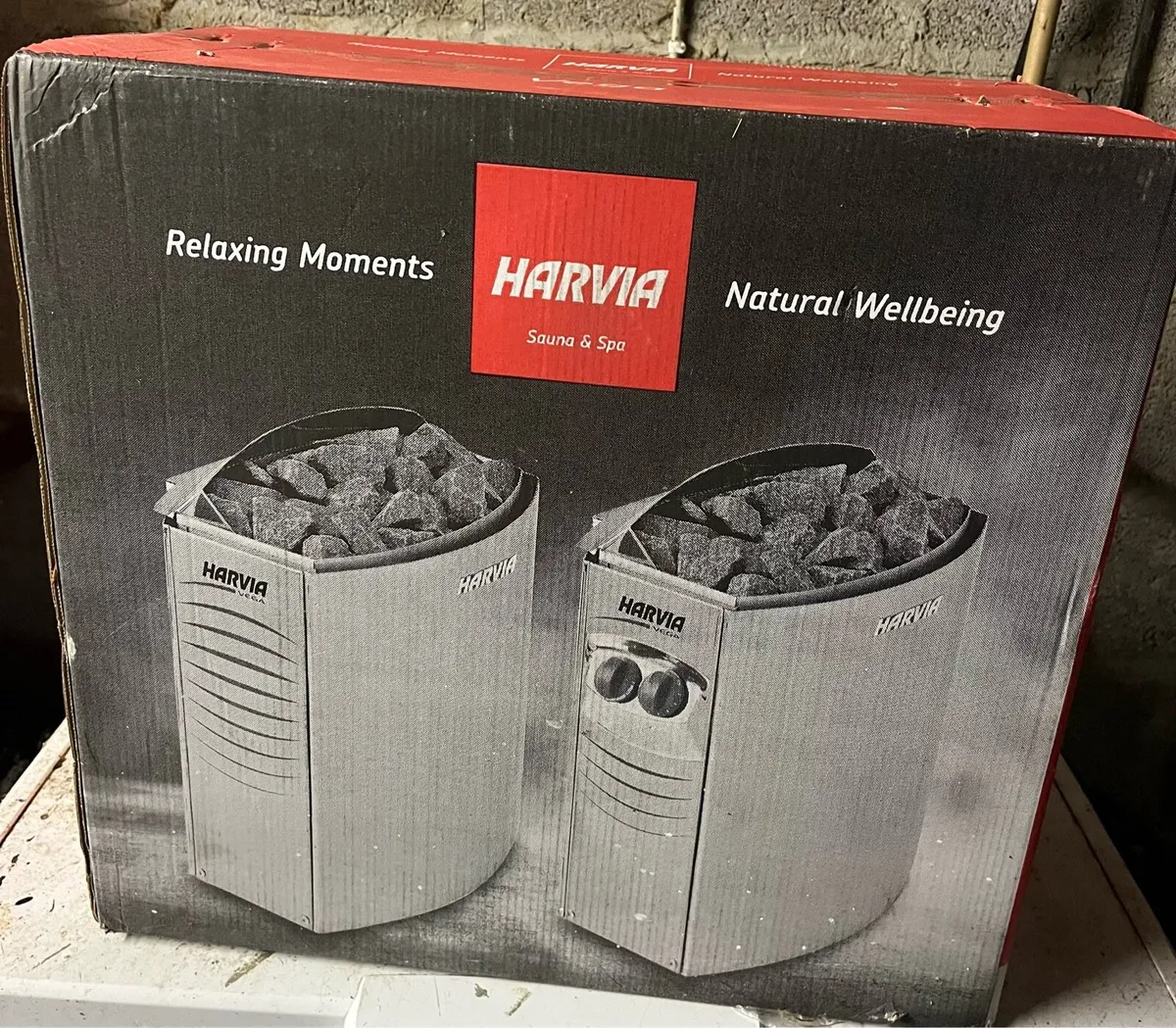 Harvia Vega 6kw Sauna Heater with Stones - Image 1