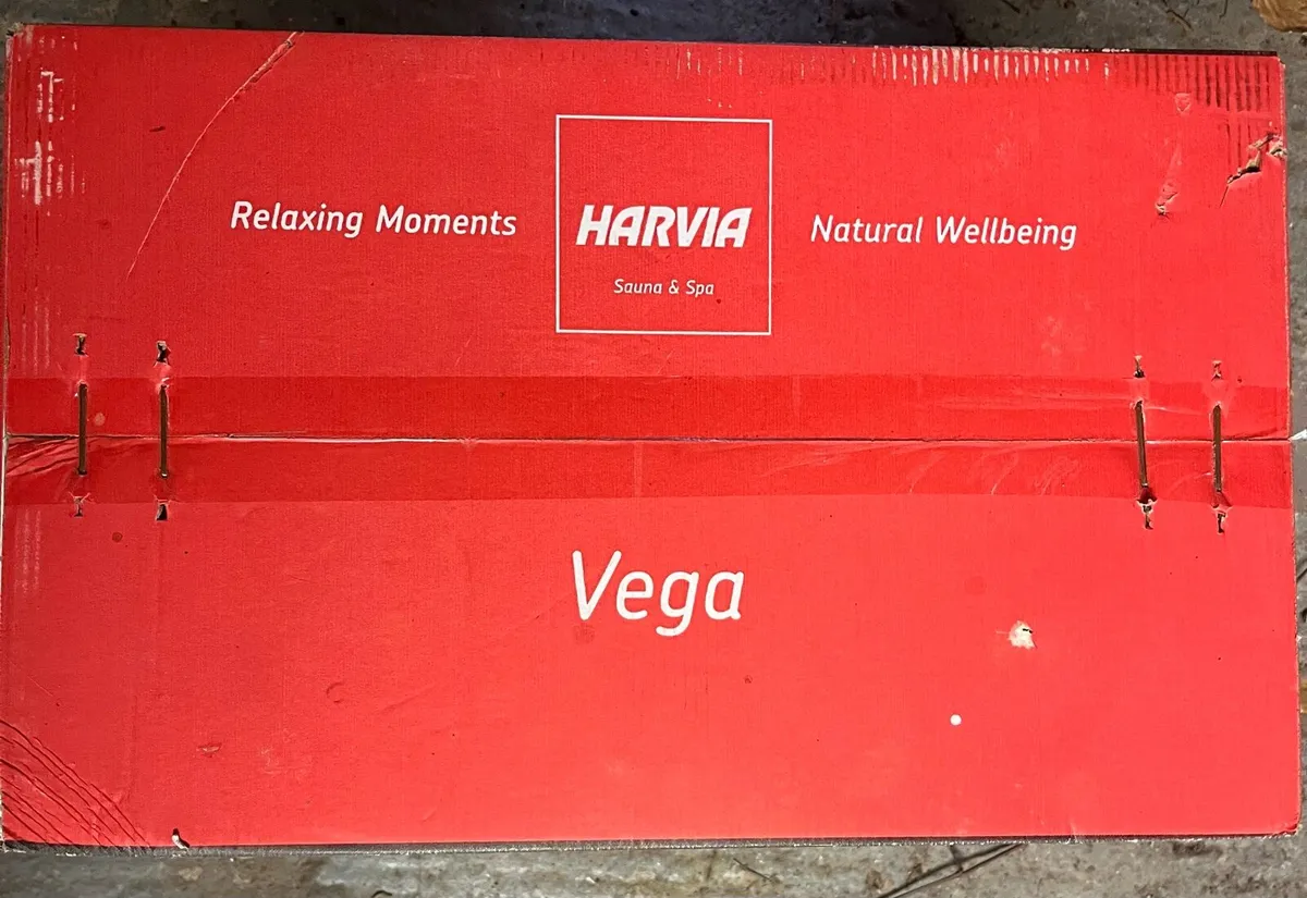 Harvia Vega 6kw Sauna Heater with Stones - Image 3