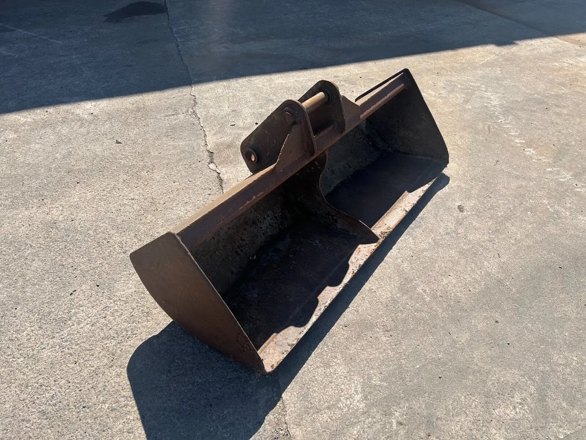 5FT Scott Grading  Bucket ((45mm pins)) - Image 2