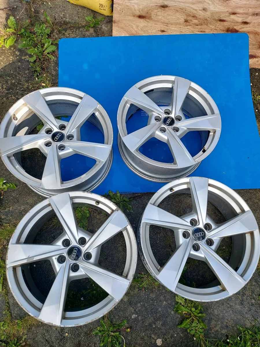 Alloys  wheel 19 ' Audi 5×112