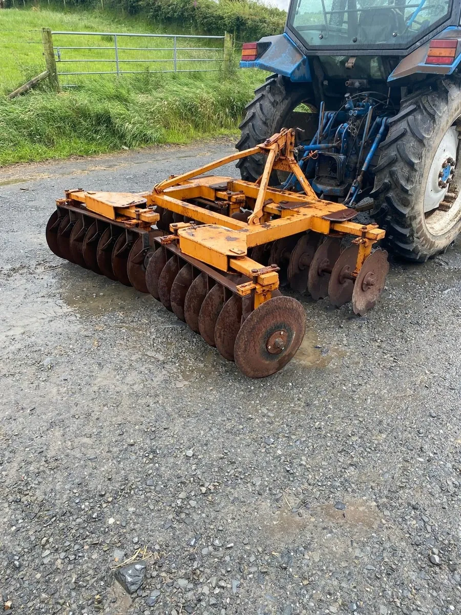 Disc harrow - Image 2