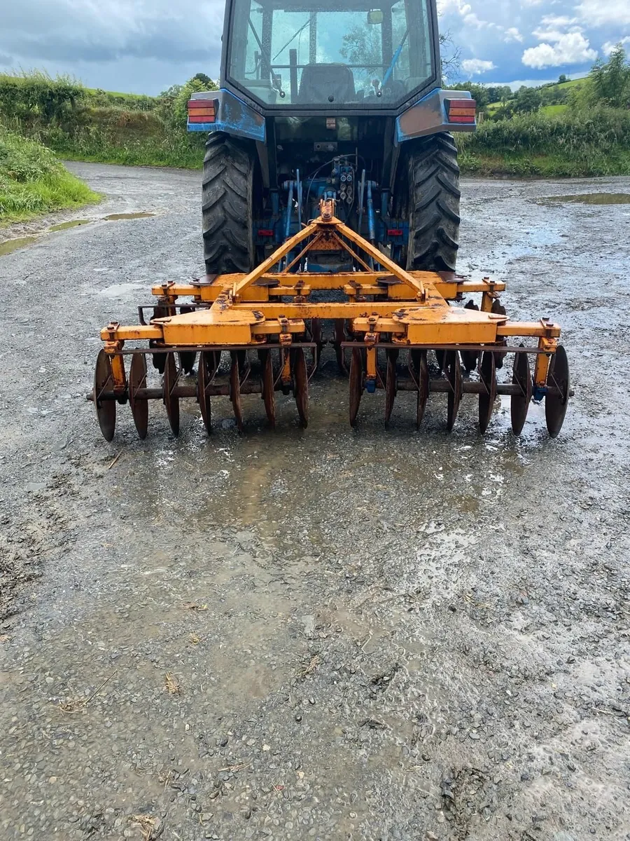 Disc harrow - Image 3