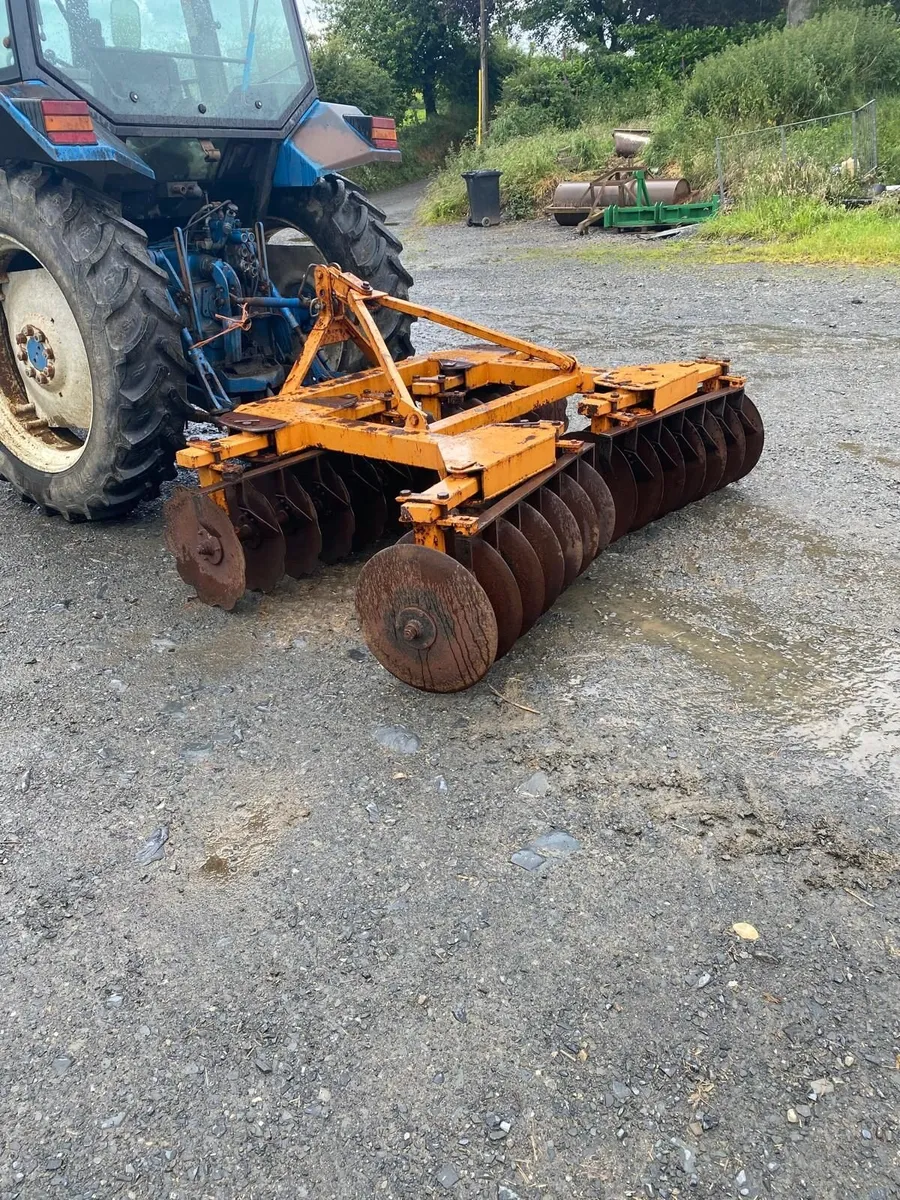 Disc harrow - Image 4
