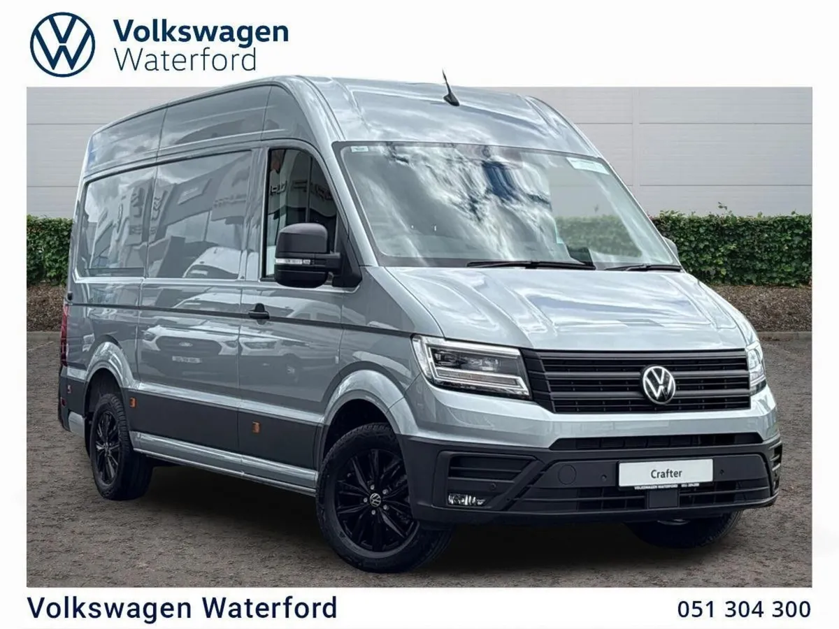 Volkswagen Crafter Highline MWB 140HP 6spd manual - Image 1