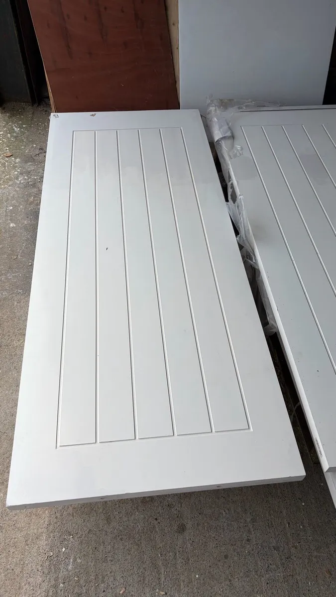 White Primed Nevada Doors - Image 1