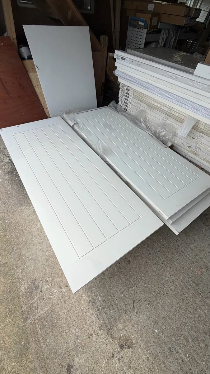 White Primed Nevada Doors - Image 2