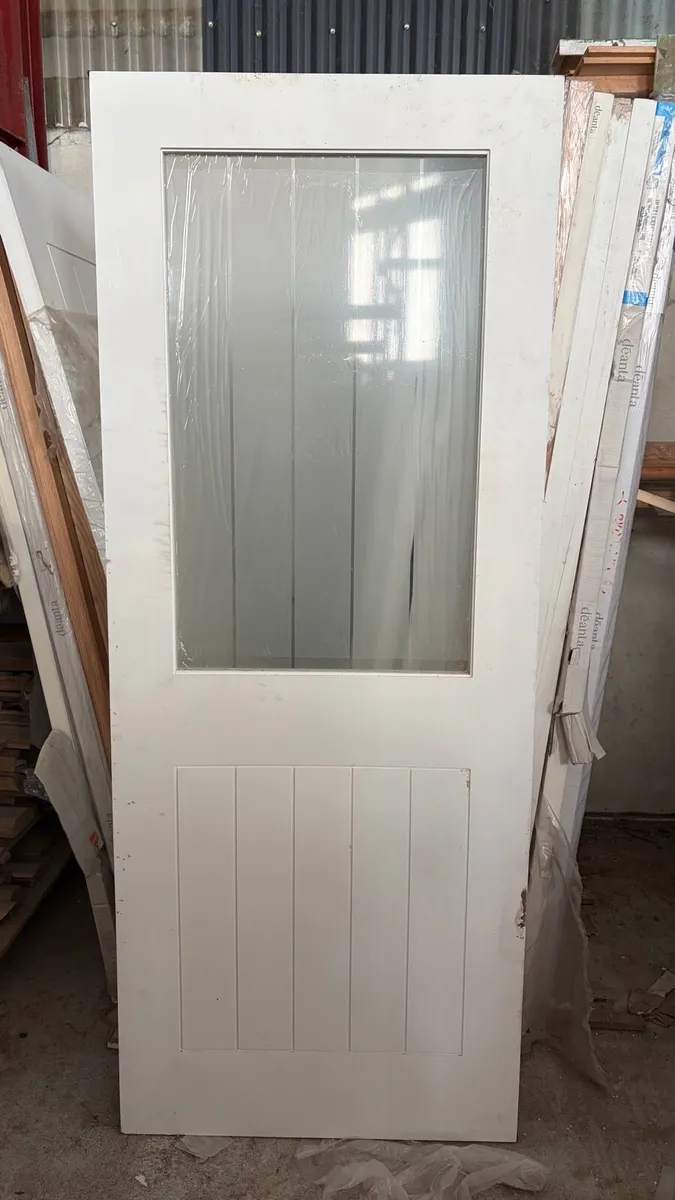 White Primed Nevada Doors - Image 4