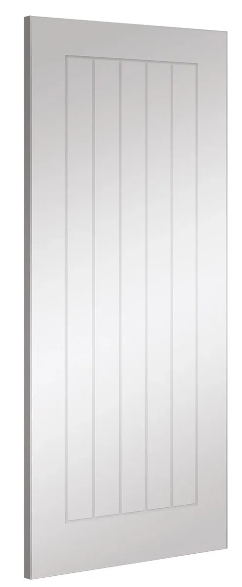 White Primed Nevada Doors - Image 3