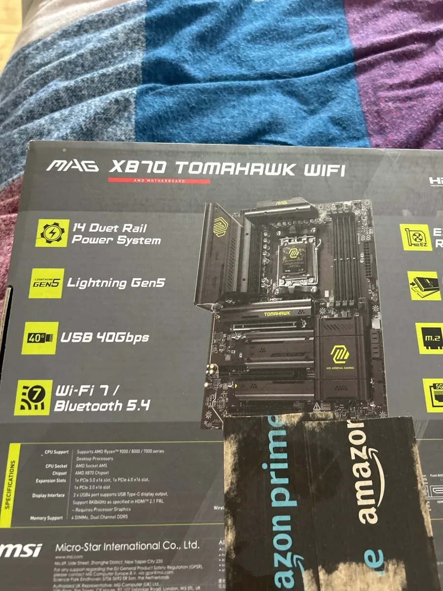 X870 Tomahawk - Image 1