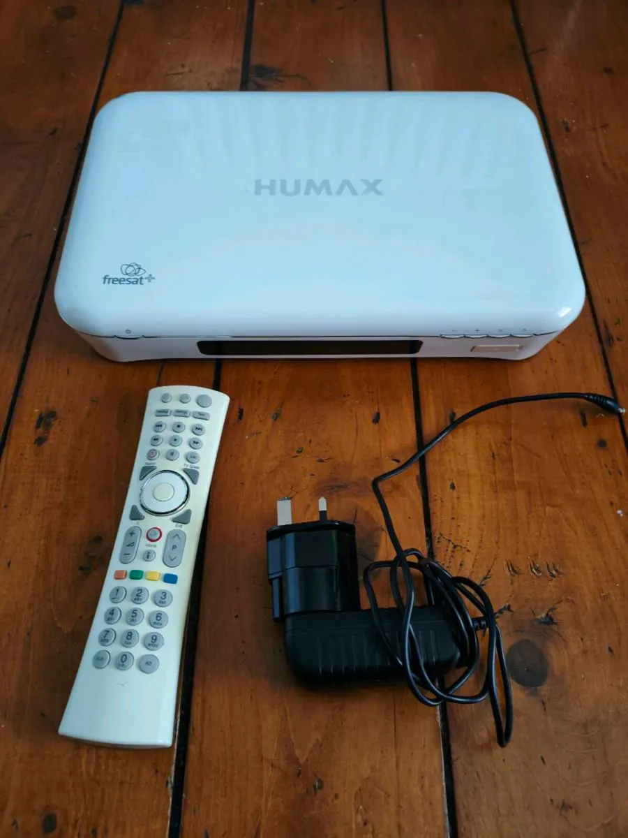 Humax box - Image 1