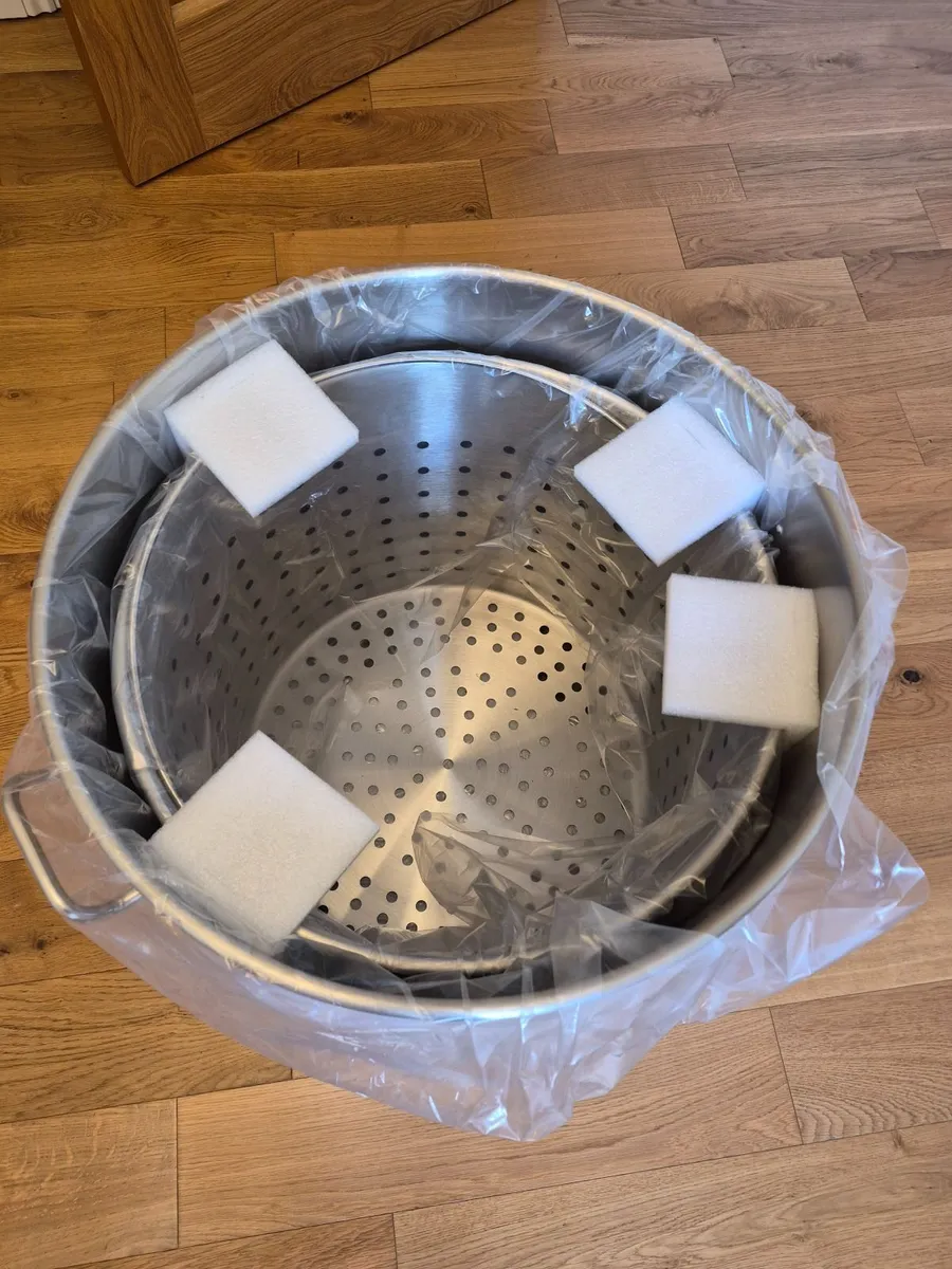 Commerical Stainless Steel Stockpot - 94.6L - Image 3