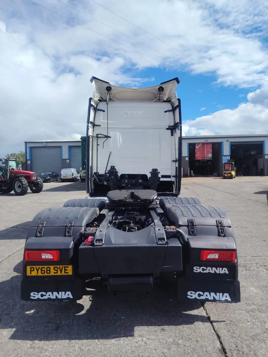 2019 Scania R450 Rear lift Tipping hydraulics - Image 4