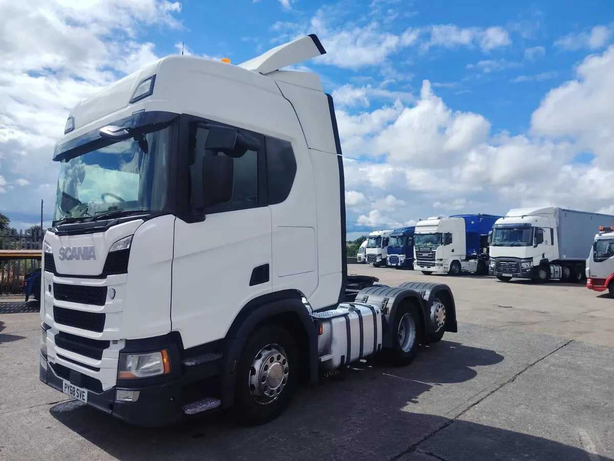 2019 Scania R450 Rear lift Tipping hydraulics - Image 1