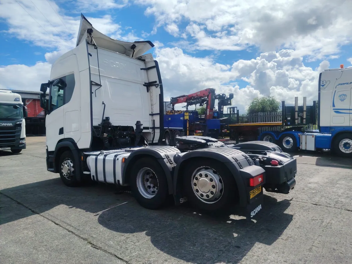 2019 Scania R450 Rear lift Tipping hydraulics - Image 2