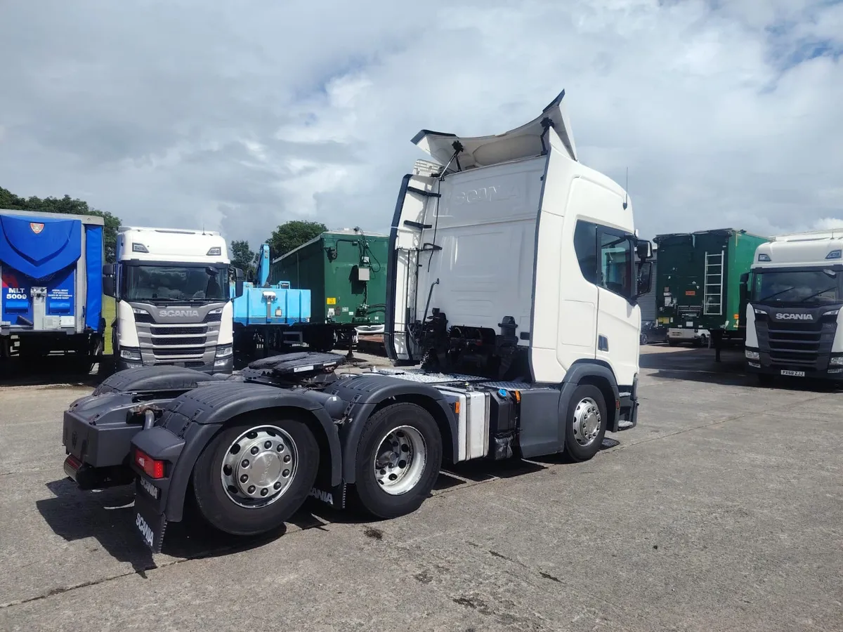 2019 Scania R450 Rear lift Tipping hydraulics - Image 3