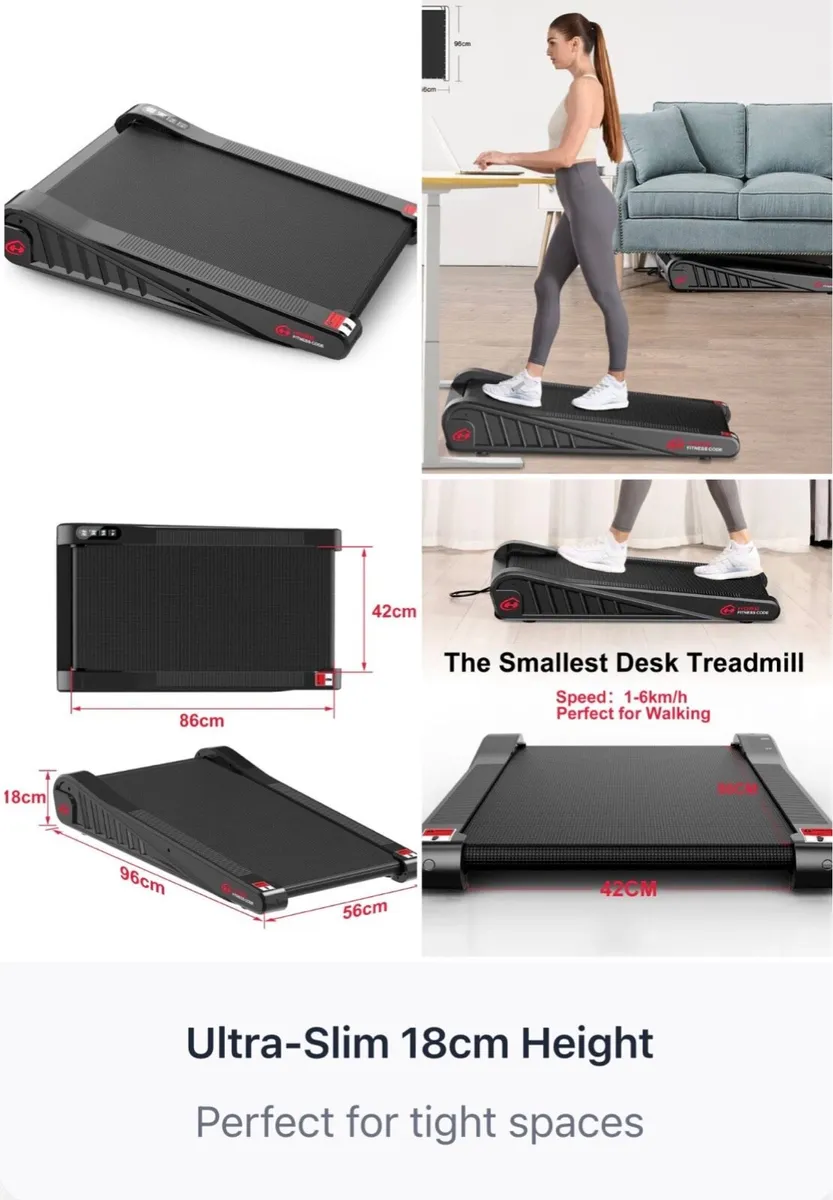 Incline treadmill - Image 1