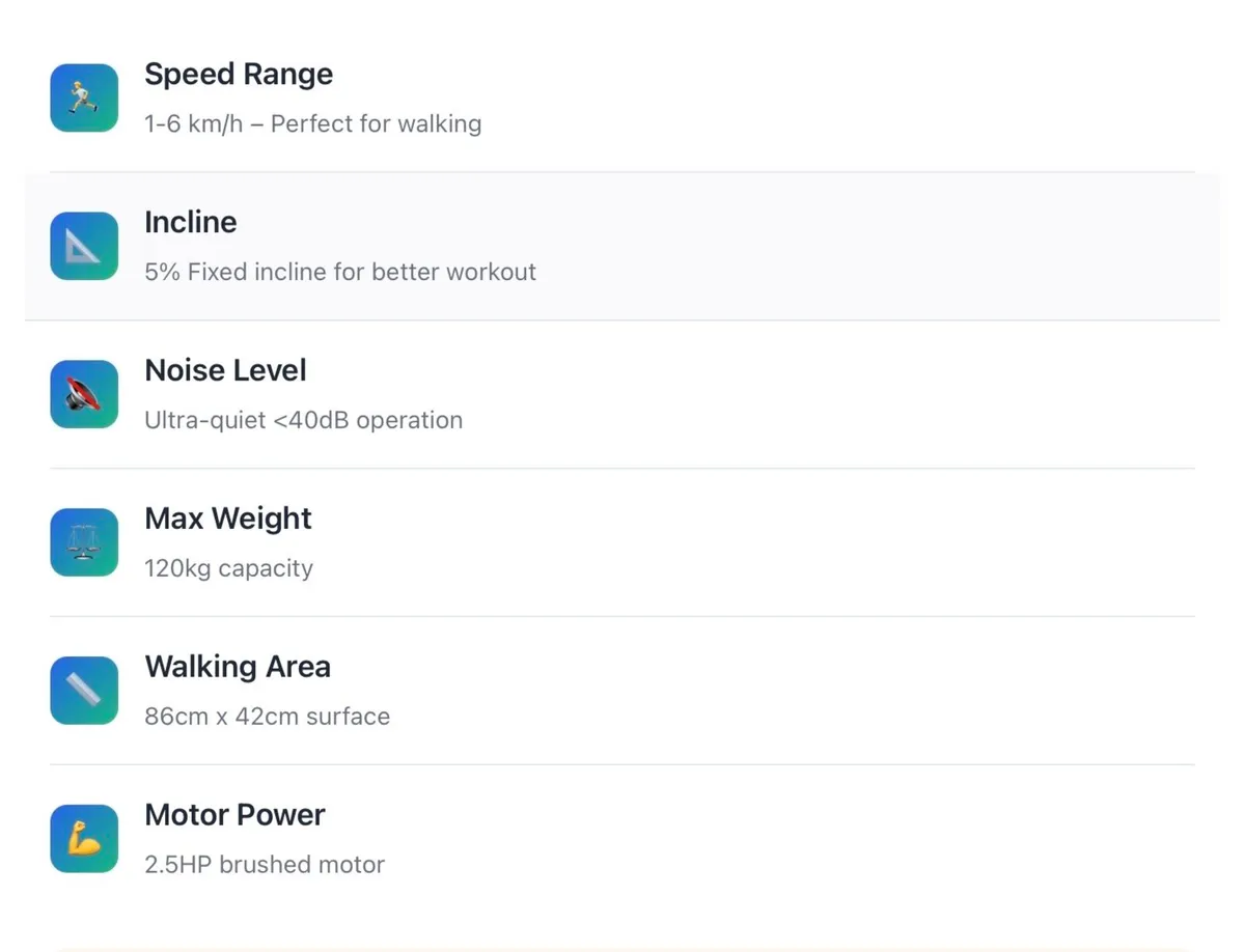 Incline treadmill - Image 2