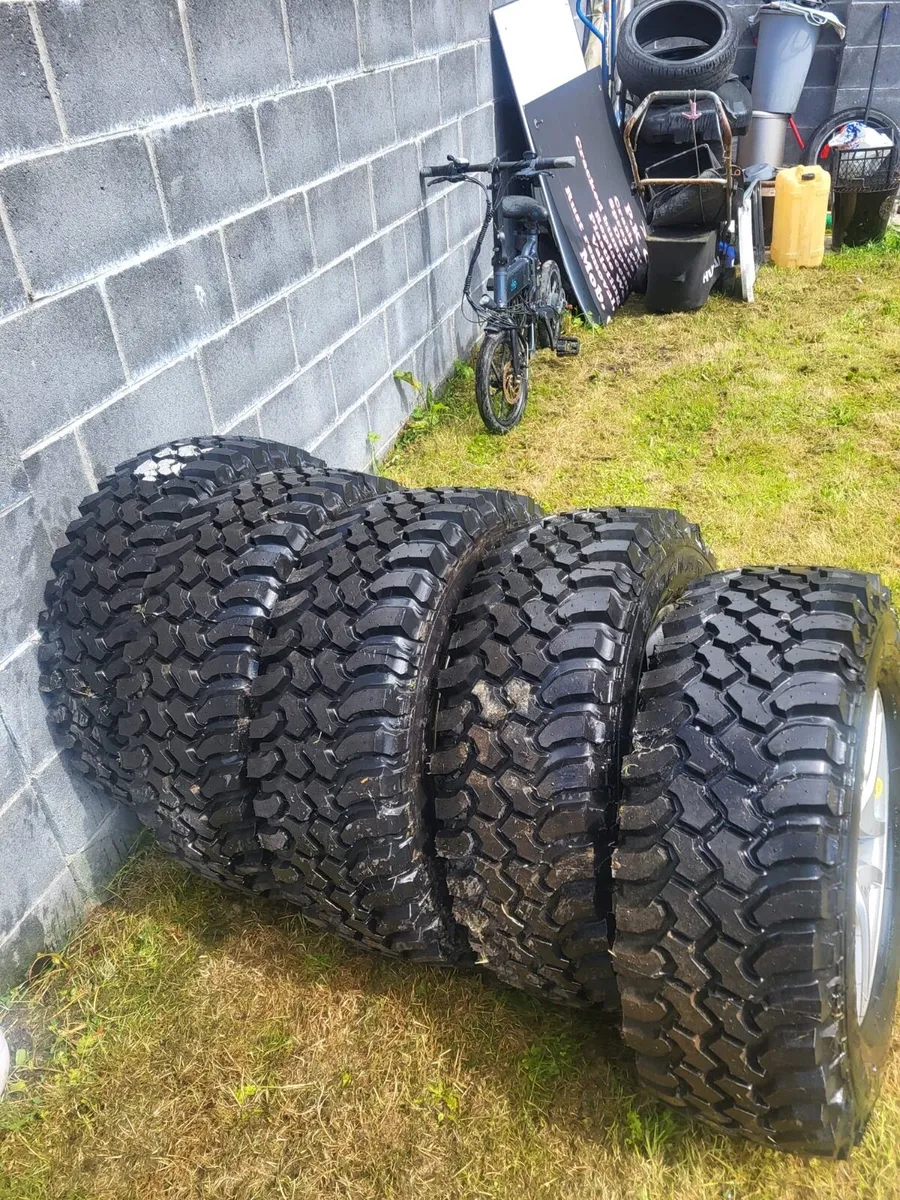 Brand New Off-Road Tyres - Image 1