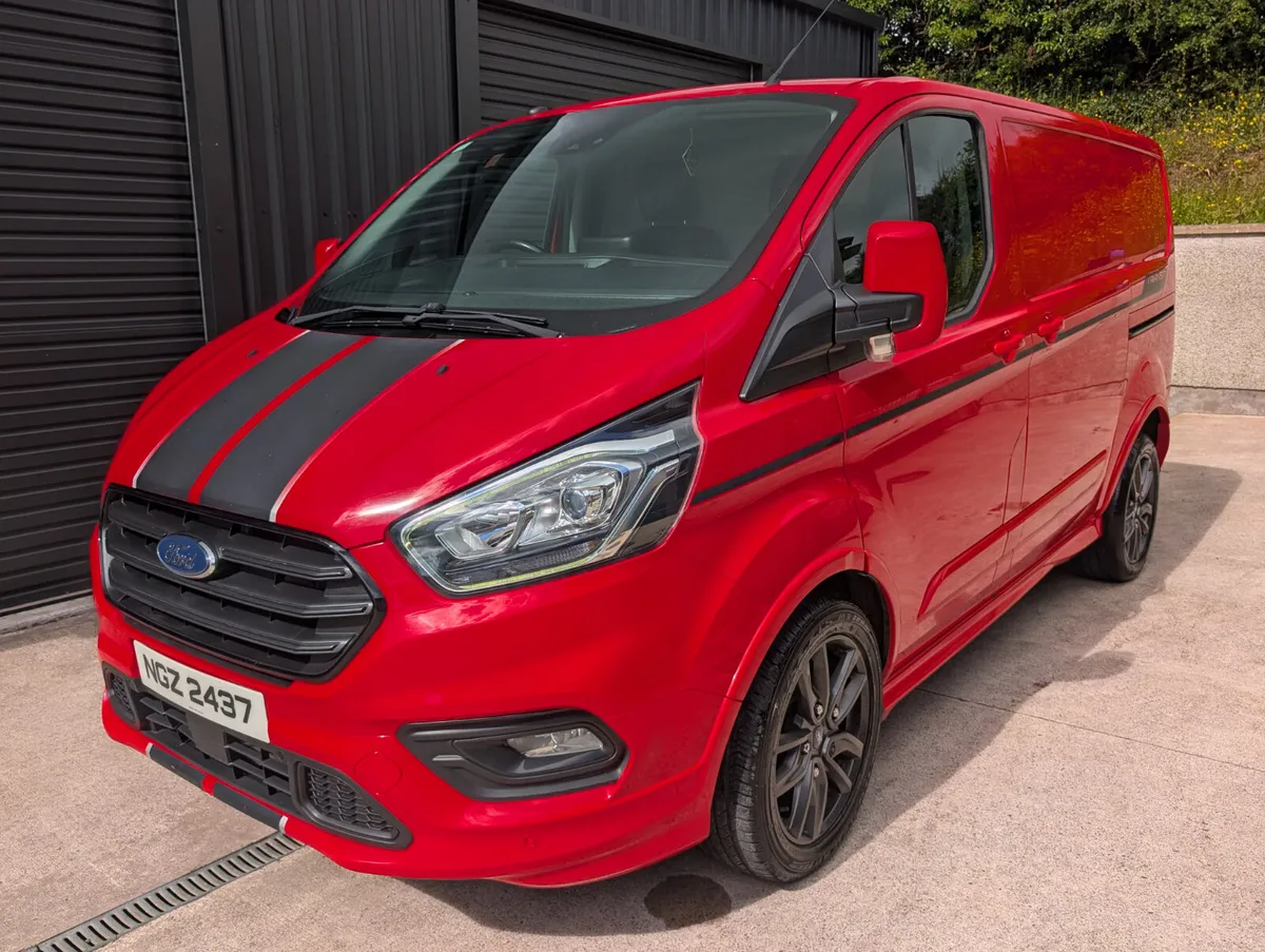2019 Ford Transit Custom 2.0TDCI 170PS SPORT - Image 4