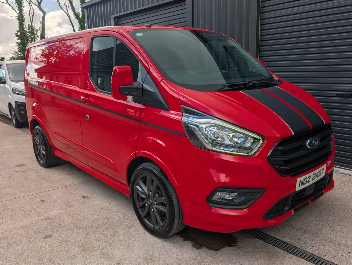2019 Ford Transit Custom 2.0TDCI 170PS SPORT - Image 3