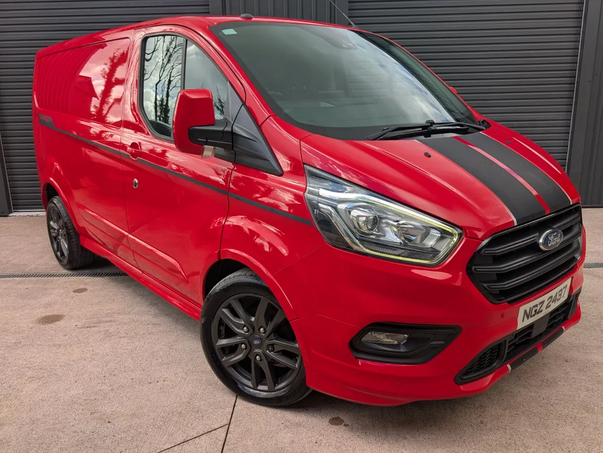 2019 Ford Transit Custom 2.0TDCI 170PS SPORT - Image 1