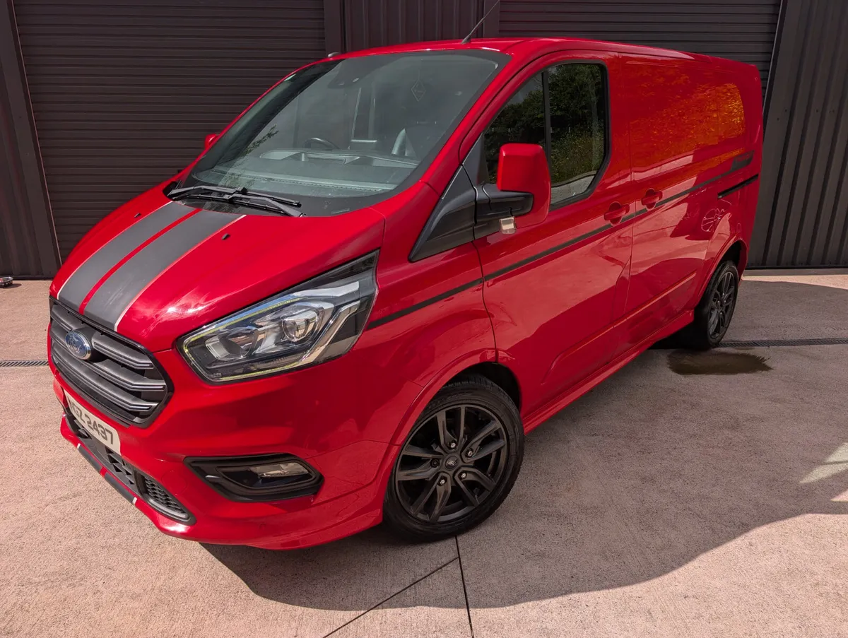 2019 Ford Transit Custom 2.0TDCI 170PS SPORT - Image 2