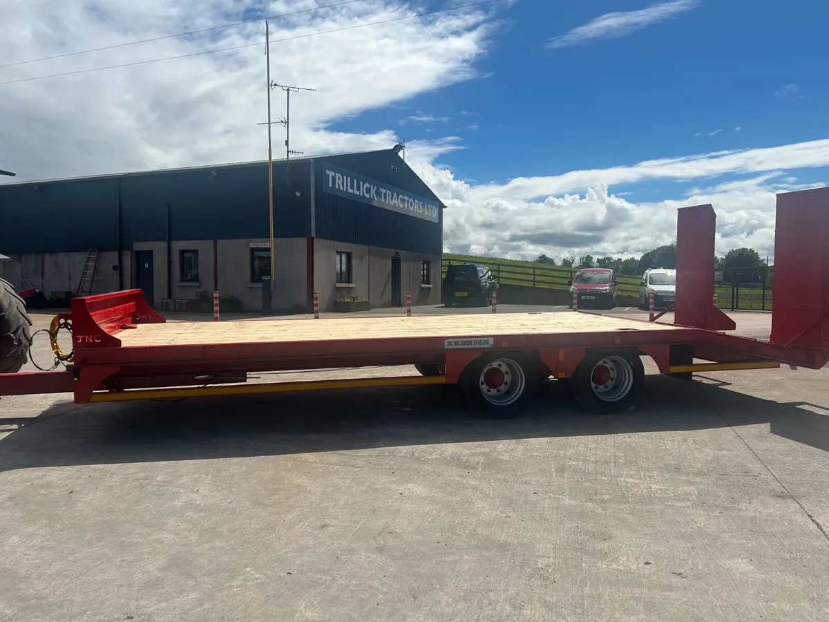 * New 19 Tonne JNC Low-Loader * - Image 4