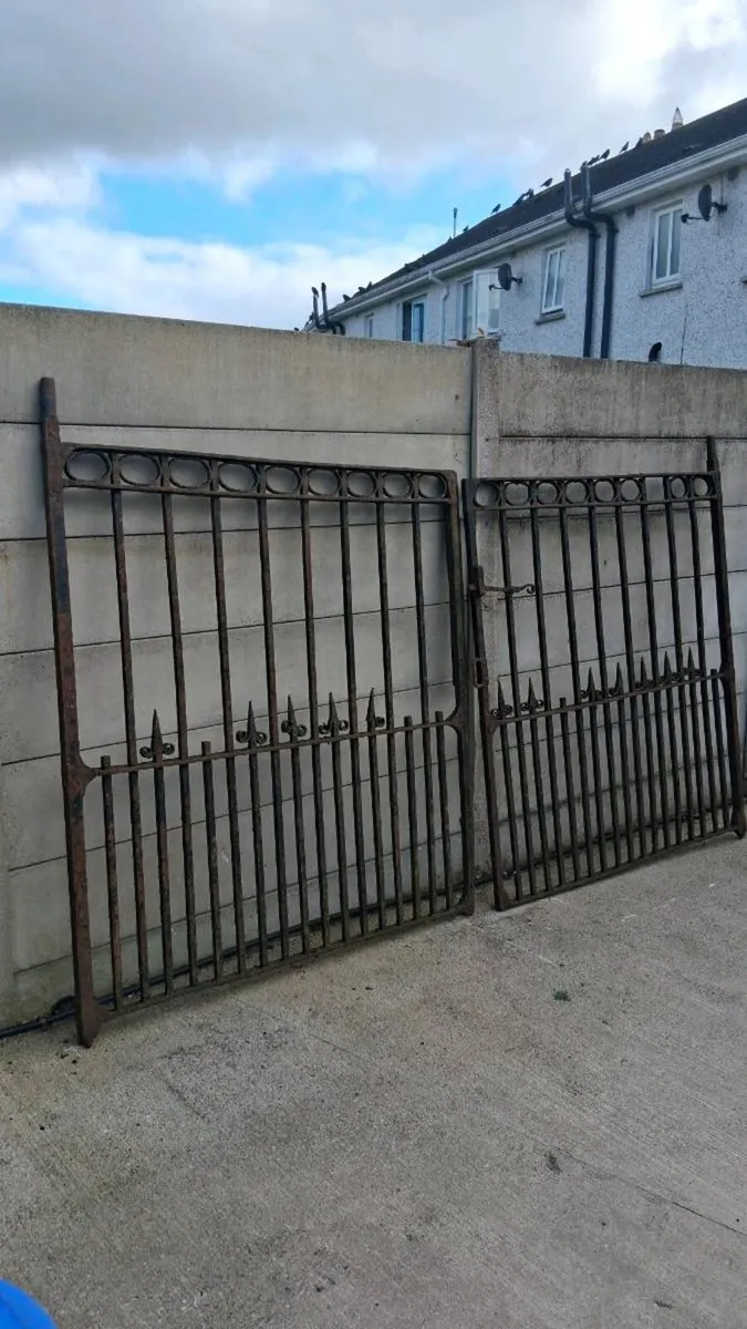 Original forged gates - Image 3