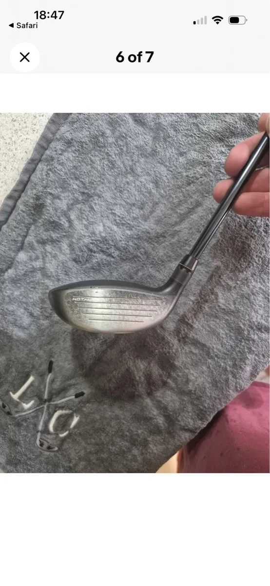 Cobra Darkspeed Max 7 wood Ventus - Image 2