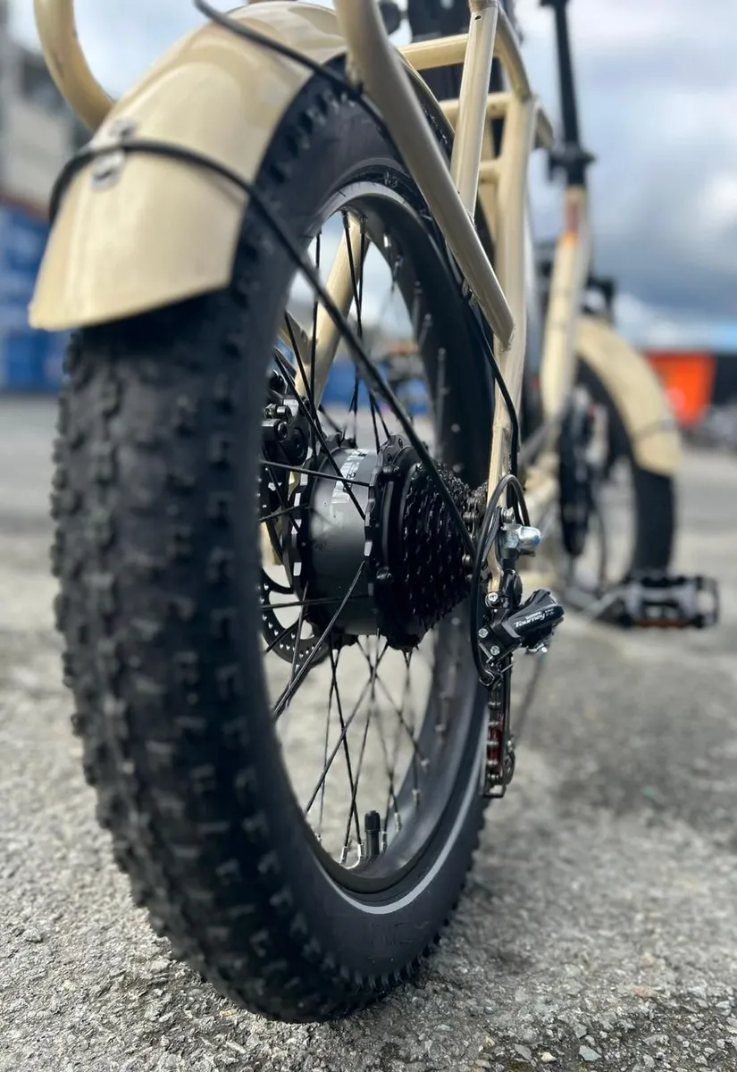 OneSport OT016-2 Electric Bike - Image 4