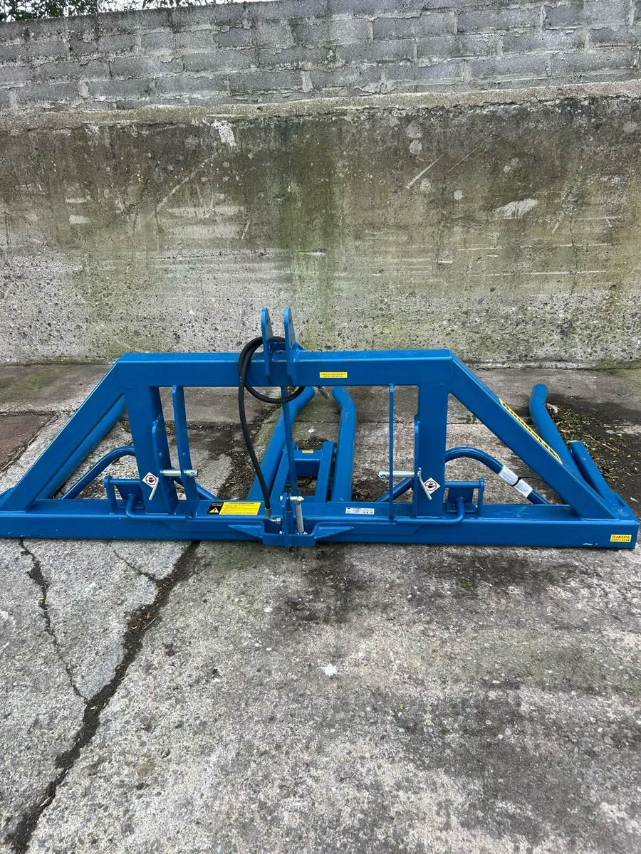 Fleming double bale handler - Image 1