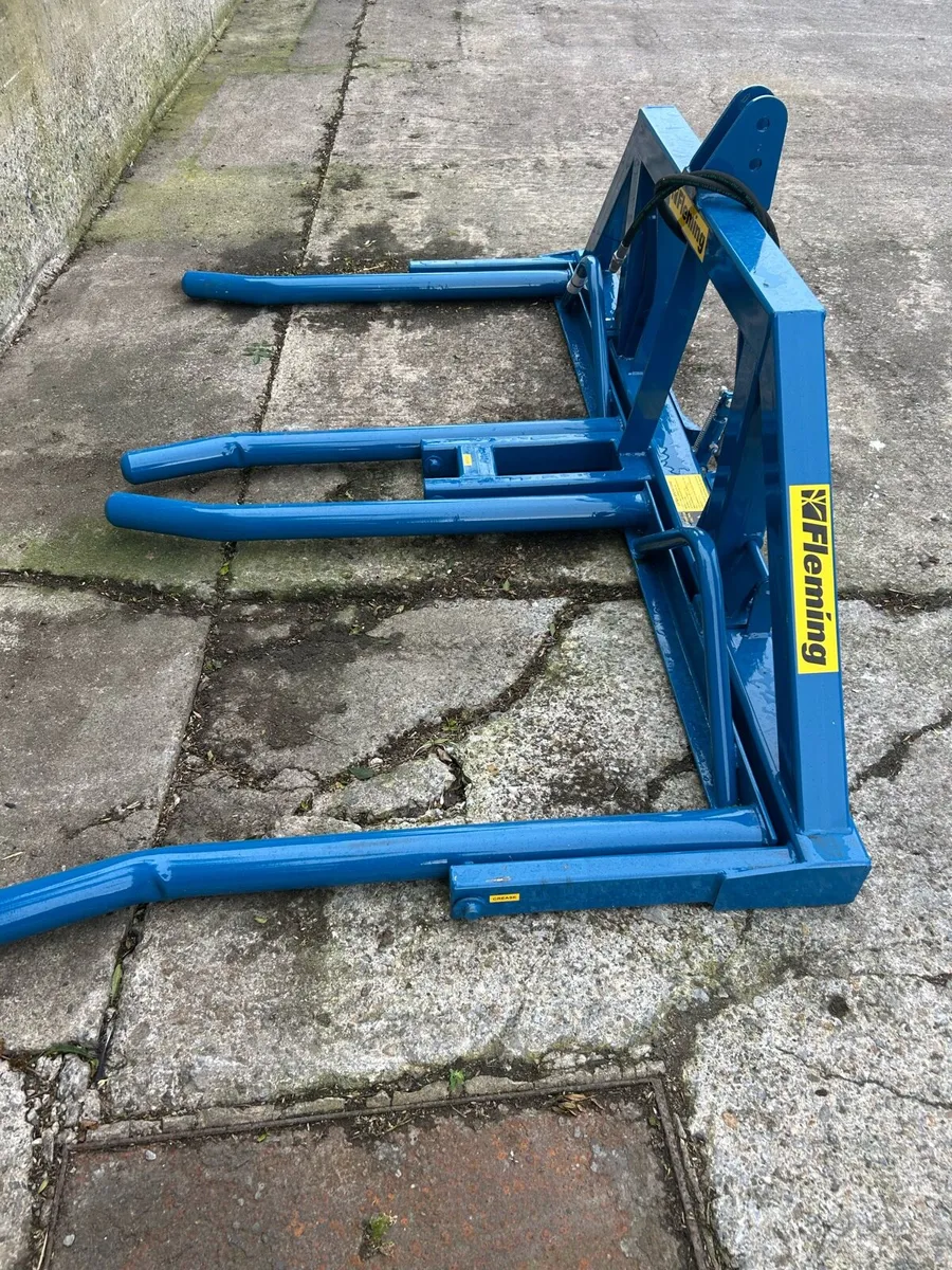 Fleming double bale handler - Image 2