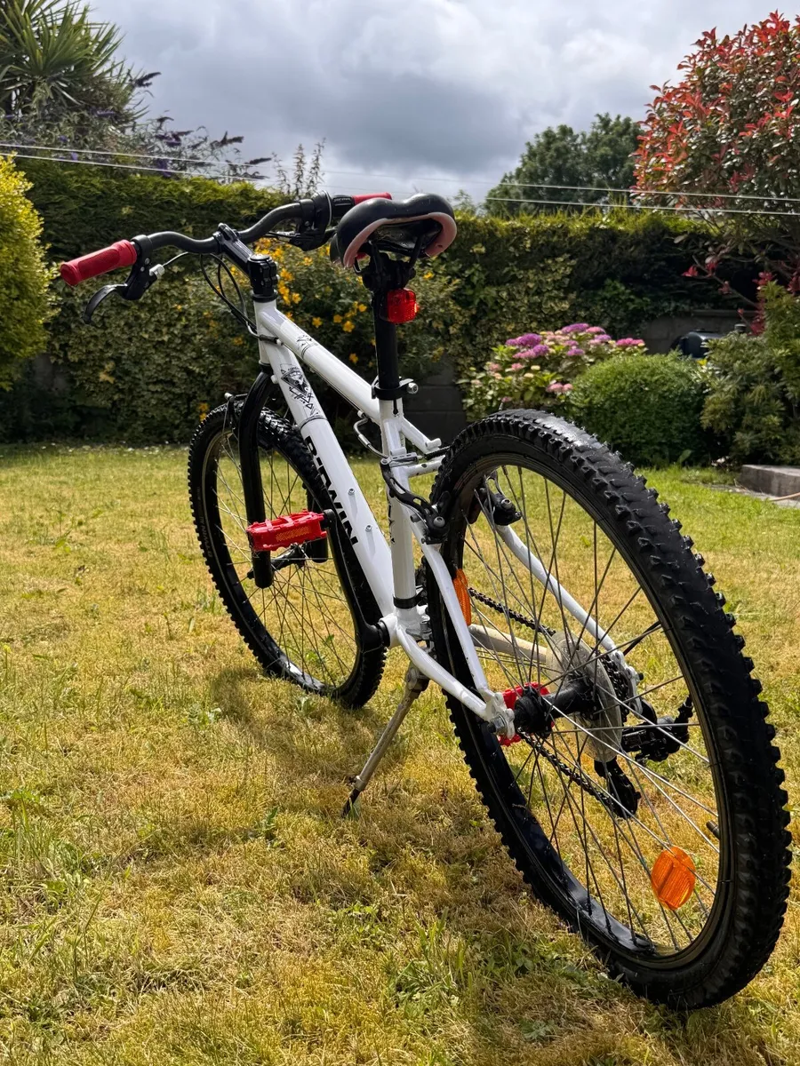Junior Bike: Rockrider 100 Kids' 24-Inch Mountain - Image 1