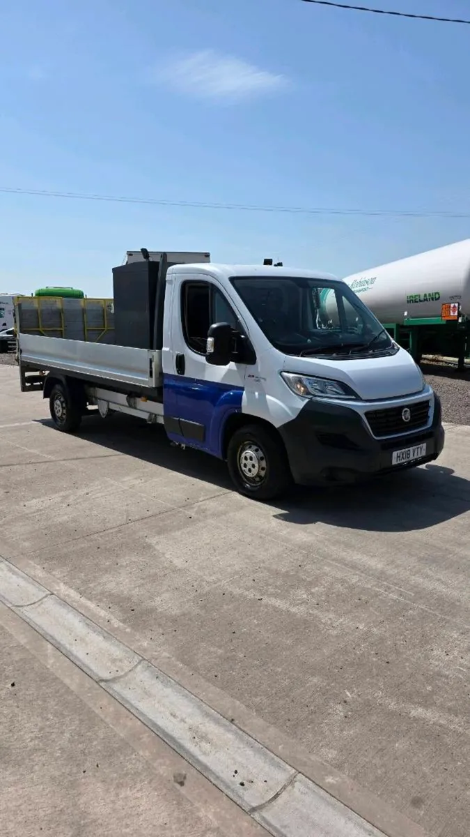 2018 Fiat ducato pick up drop side tail lift - Image 1
