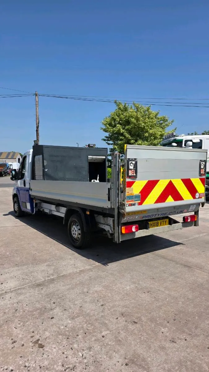 2018 Fiat ducato pick up drop side tail lift - Image 3