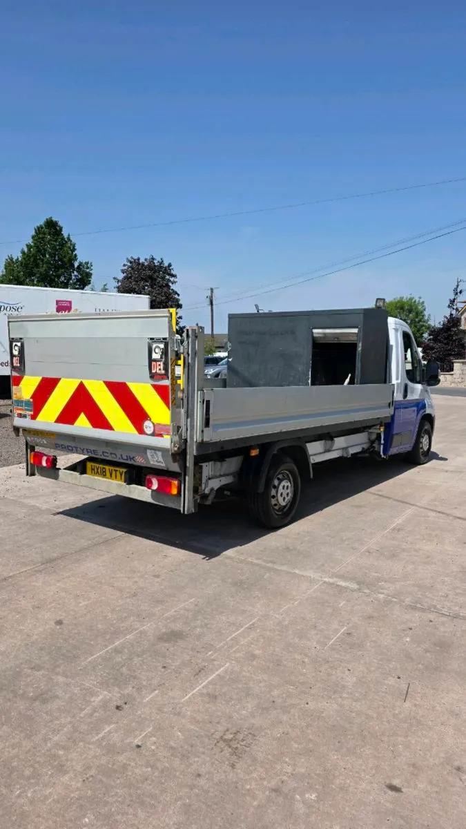 2018 Fiat ducato pick up drop side tail lift - Image 4