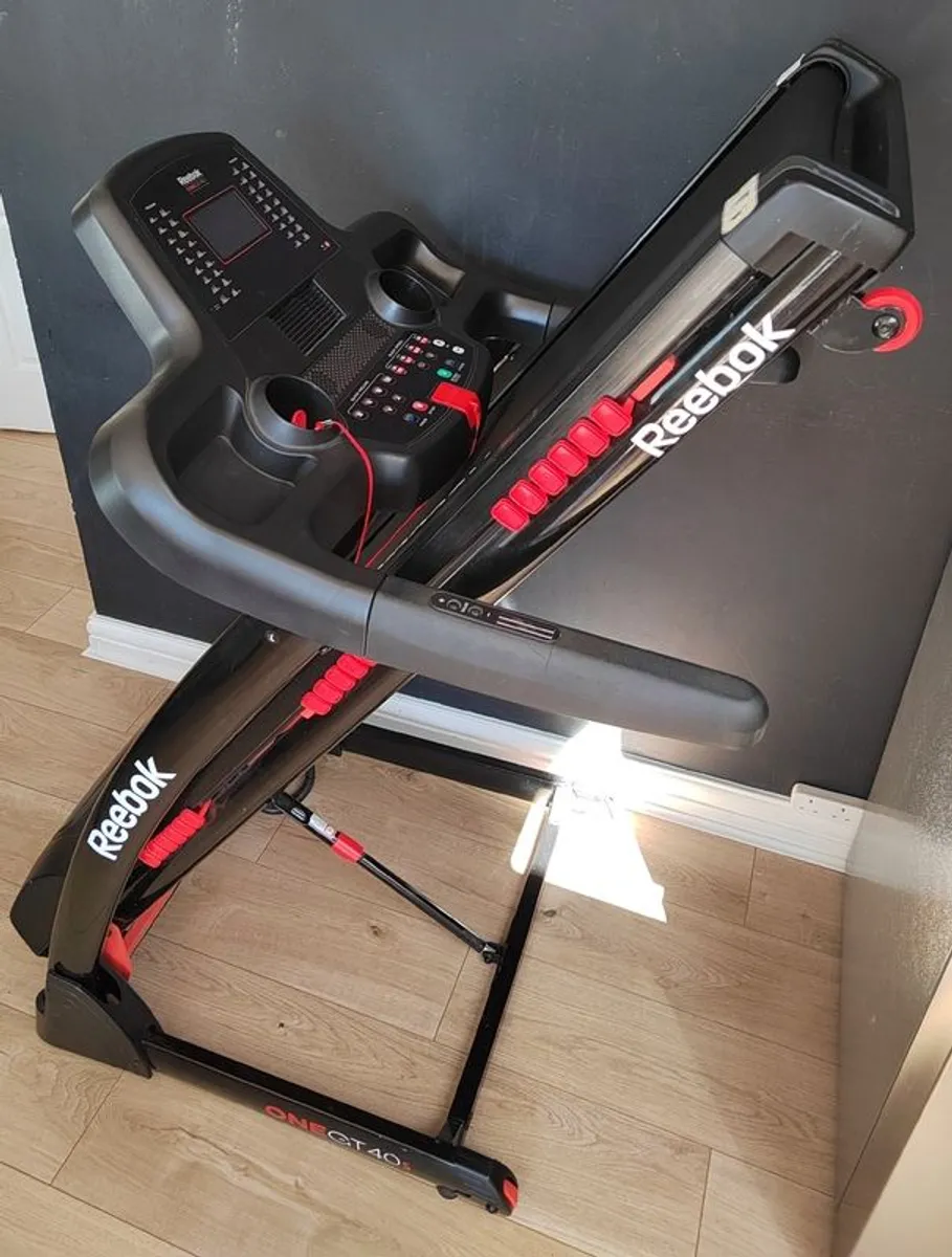 Reebok Treadmill and York Rowing Machine - Image 1