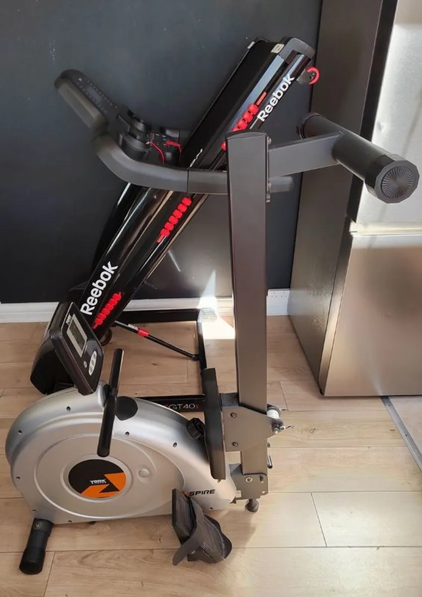 Reebok Treadmill and York Rowing Machine - Image 2