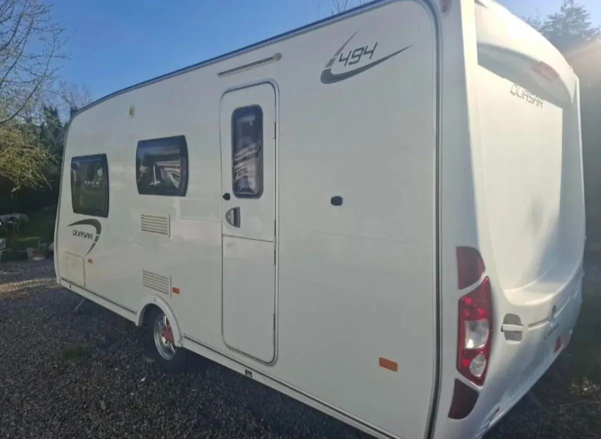 Caravan 2012 (4 Berth) Lunar Quaser. Lots of extra - Image 1