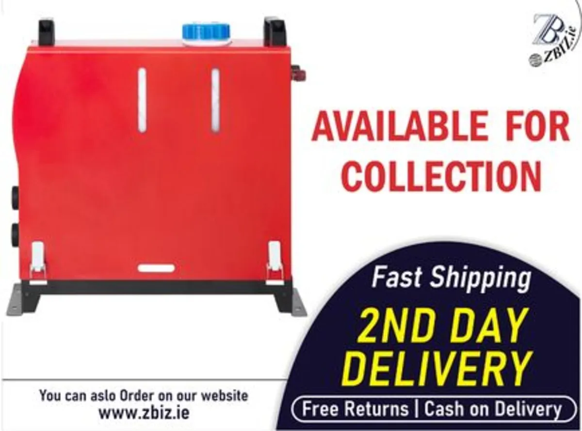 5/8KW 12V Diesel Air Heater for Efficiency - Image 1