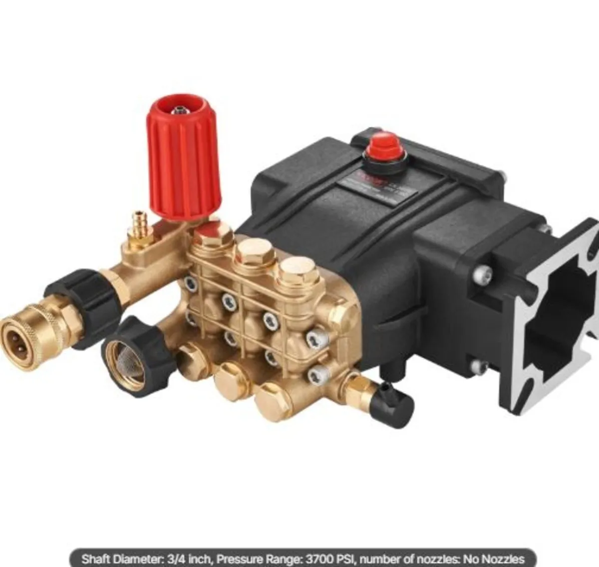 Pressure Washer Pump, 19 mm Shaft Horizontal Trip - Image 3