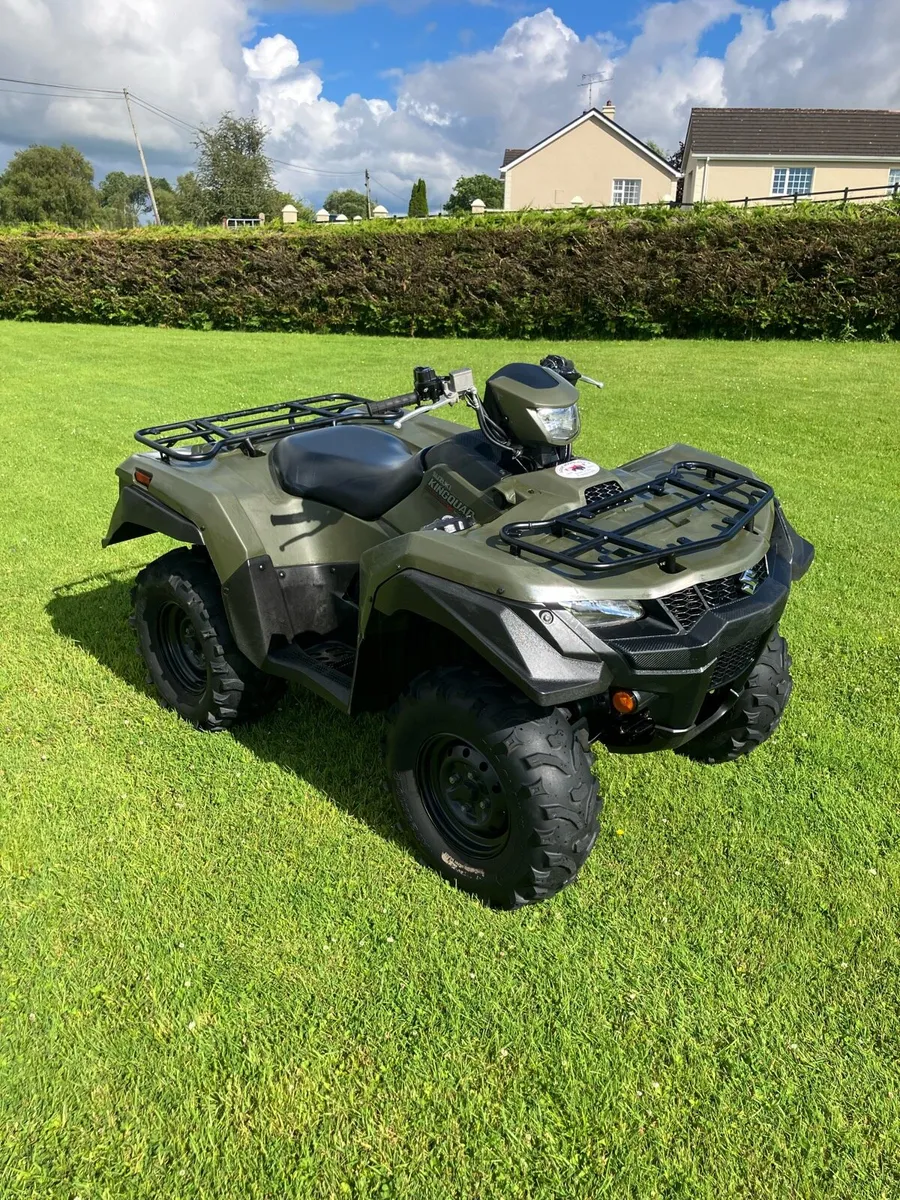 2024 500 Kingquad - Image 1