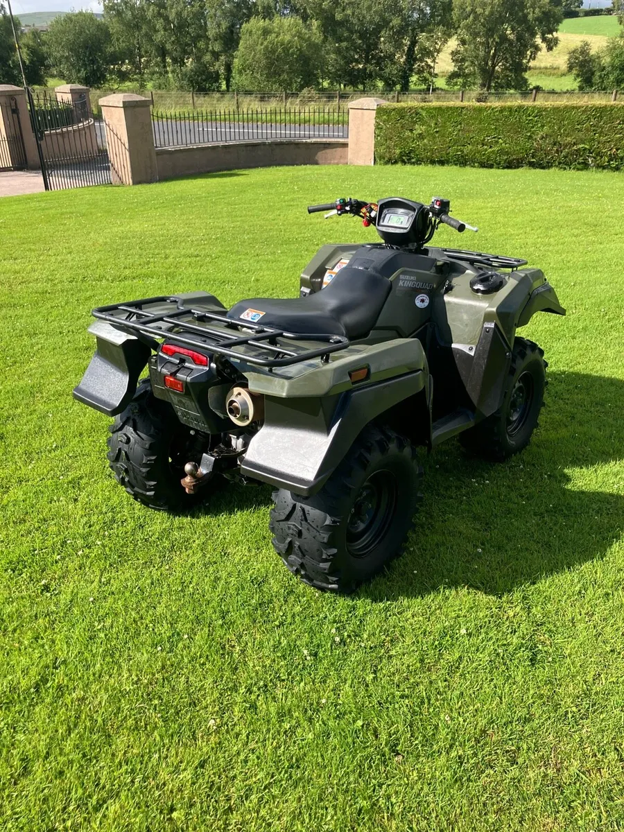 2024 500 Kingquad - Image 2