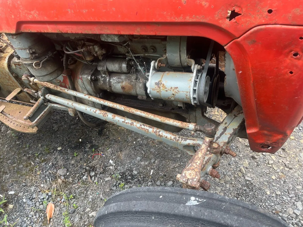 Massey 35 with mower possible swap project - Image 2