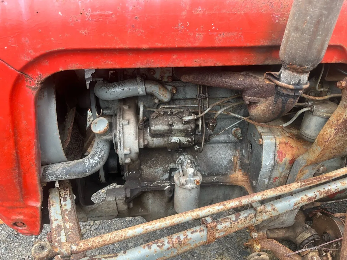 Massey 35 with mower possible swap project - Image 3