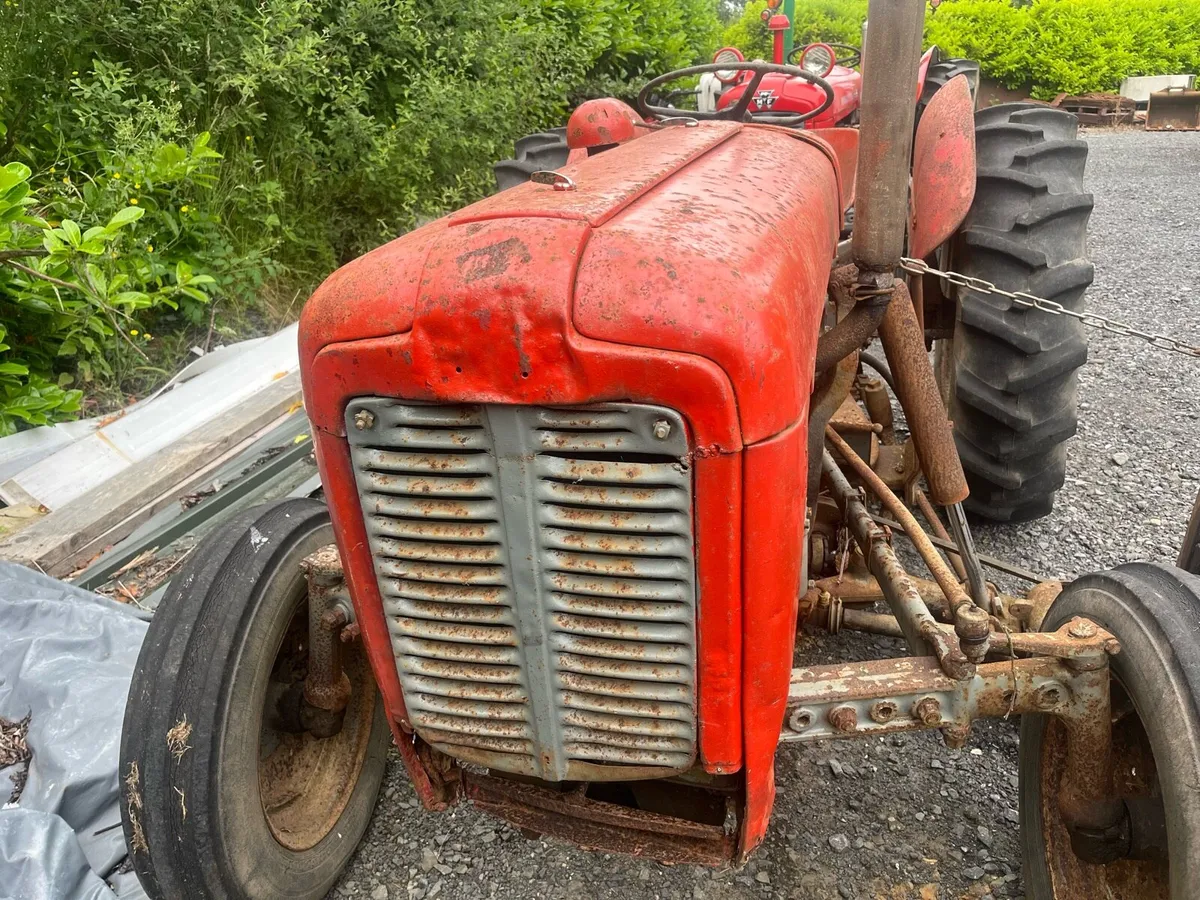 Massey 35 with mower possible swap project - Image 4