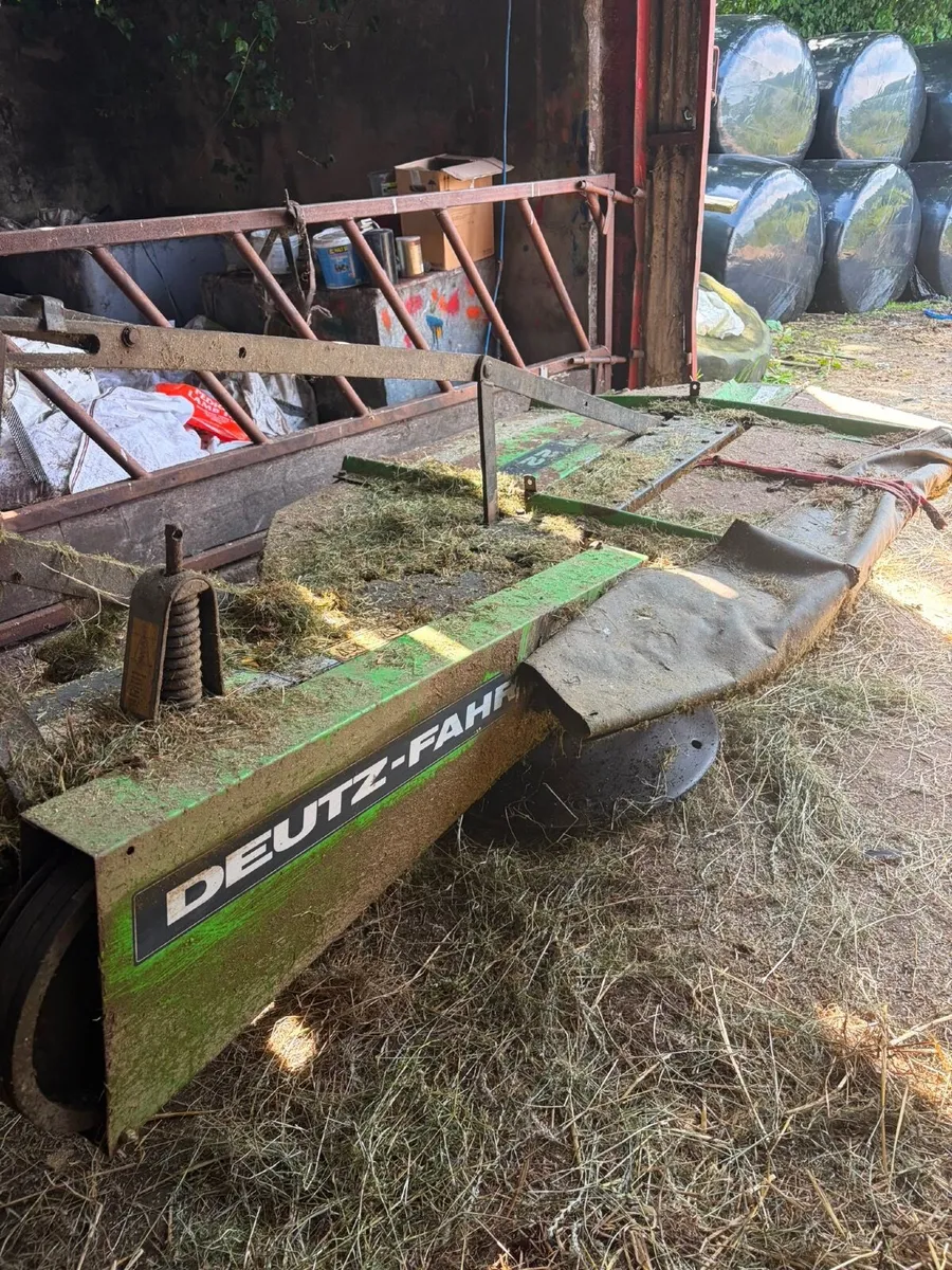 Deutz - Fahr Mower - Image 2