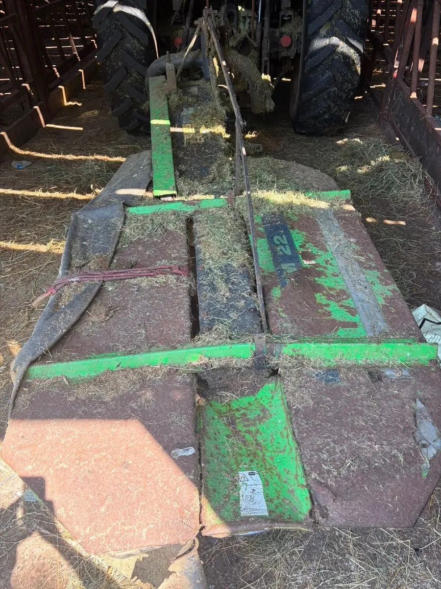 Deutz - Fahr Mower - Image 3