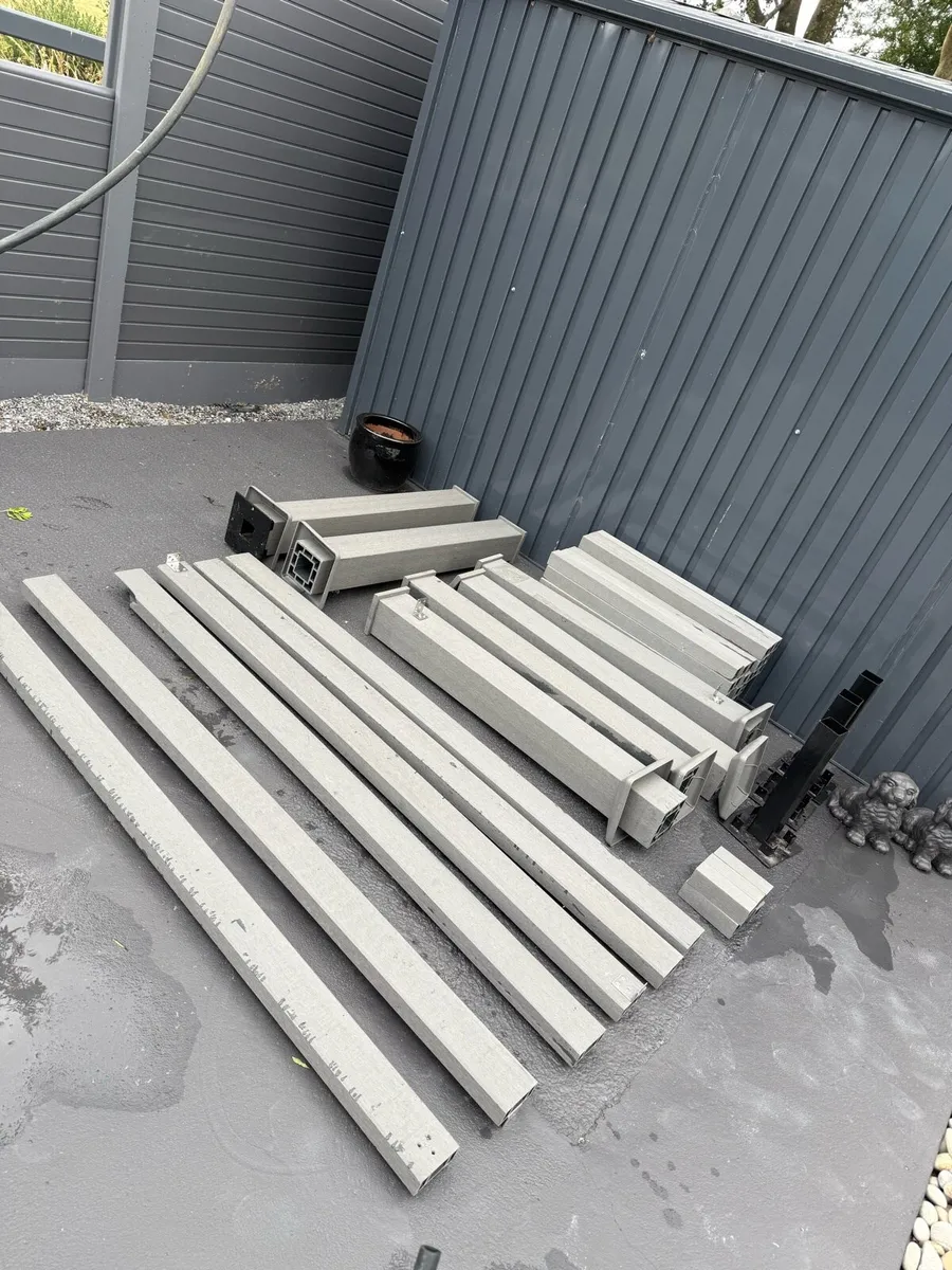 Composite post and rail - Image 1