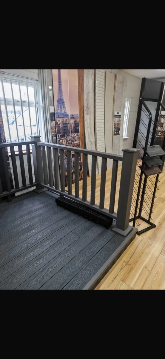 Composite post and rail - Image 2